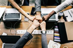 Team di persone che collaborano