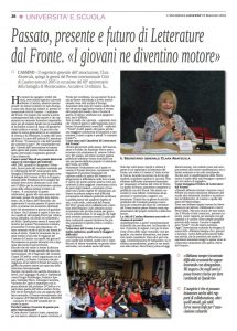 letterature dal fronte foto 1