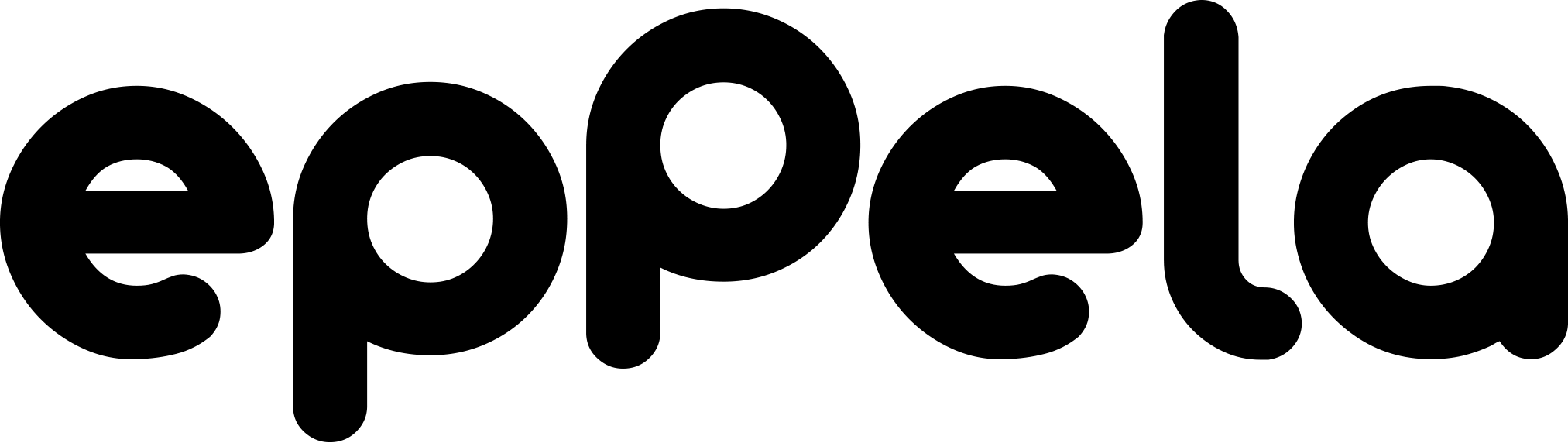 Logo Eppela - Nero