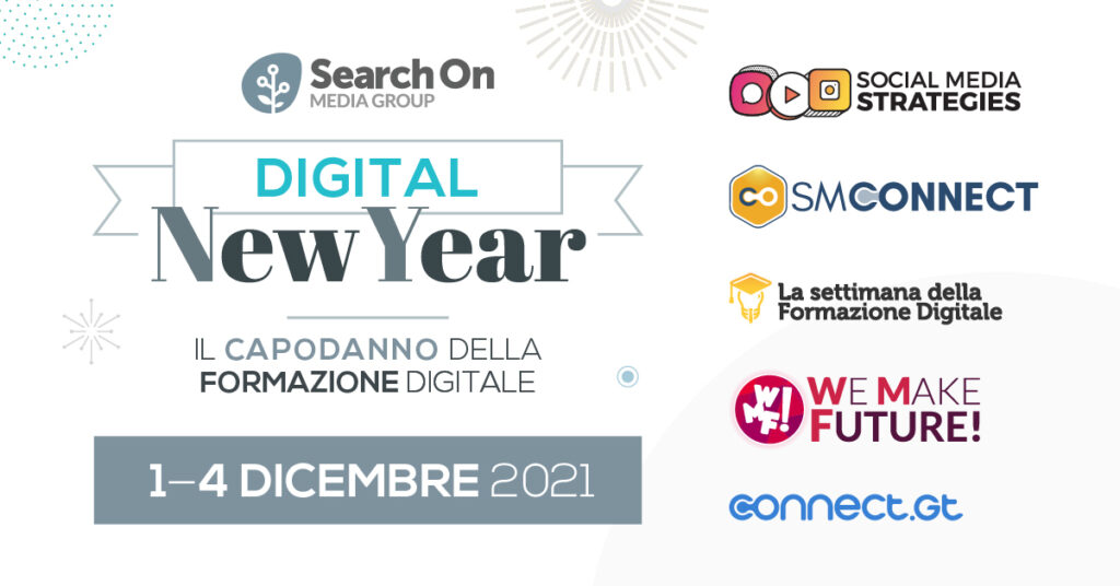 Il Capodanno della Formazione Digitale Search On