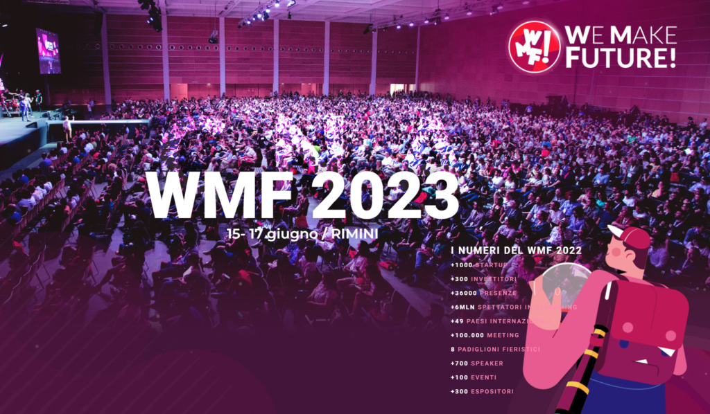 Il WMF – We Make Future torna dal 15 al 17 giugno alla Fiera di Rimini